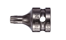 Vega Industries 120TT20SB - Vega TORX Tamper 20 Socket Bit x 3/4" - 1/4 Sq Dr