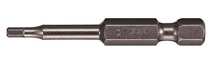 Vega Industries 150HT0964A - Vega Hex Tamper 9/64 Power Bit x 2"