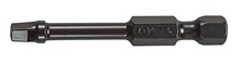 Vega Industries 150R3A-B - Vega Square #3 Power Bit x 2" Black