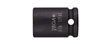 Vega Industries 10701 - Vega 1/4 Sq Dr 7mm Impact Socket Std Length