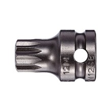 Vega Industries 228XZN14SB - Vega Triple Square 14 Socket Bit x 1" - 3/8 Sq Dr