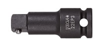 Vega Industries 22EB1 - Vega 3/8 X 3/8 Impact Socket Extension x 1-3/8" Ball