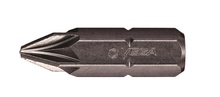 Vega Industries 230Z4F - Vega POZIDRIV #4 Insert Bit x 1-1/4" - 5/16 Hex Shank