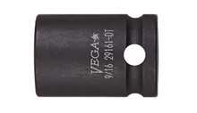 Vega Industries 20381-T - Vega 3/8 Sq Dr 3/8 Impact Socket Std Length Thin Wall