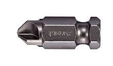 Vega Industries 332TS416 - Vega TORQ-Set 1/4 Power Bit x 1-1/4" - 7/16 Hex Shank