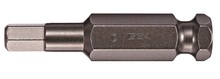 Vega Industries 350H060A - Vega Hex 6mm Power Bit x 2" - 7/16 Hex Shank