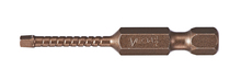 Vega Industries P150R1A - Vega Impactech Square #1 Power Bit x 2"