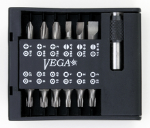 Vega Industries VT-25B - Vega 25pc Driver Bit Set