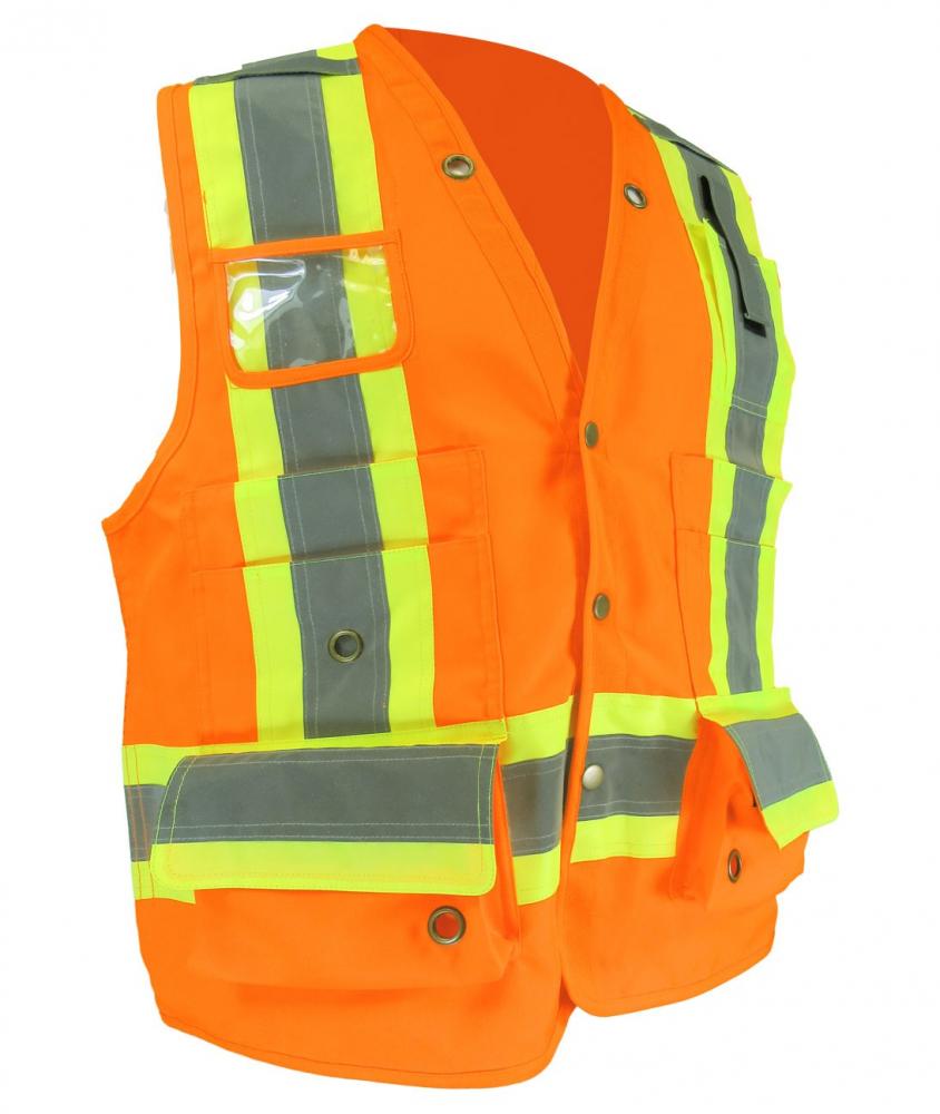 Surveyor vest with 15 pockets<span class=' ItemWarning' style='display:block;'>Item is usually in stock, but we&#39;ll be in touch if there&#39;s a problem<br /></span>