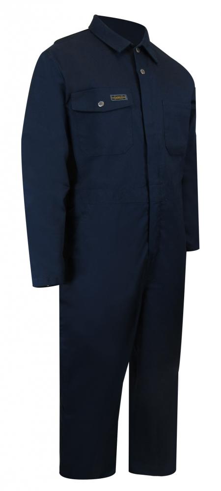 UNLINED COVERALL WITH ZIPPER ON THE LEGS<span class=' ItemWarning' style='display:block;'>Item is usually in stock, but we&#39;ll be in touch if there&#39;s a problem<br /></span>