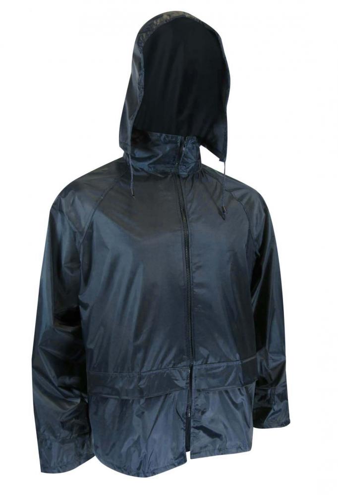 POLYESTER RAIN SUIT. JACKET AND PANTS<span class=' ItemWarning' style='display:block;'>Item is usually in stock, but we&#39;ll be in touch if there&#39;s a problem<br /></span>