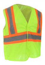 Jackfield 70-127-Y-S/M - MESH SAFETY VEST