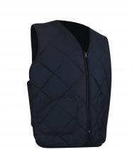 Jackfield 70-225-N-S - QUILTED FLEECE LINED FREEZER VEST