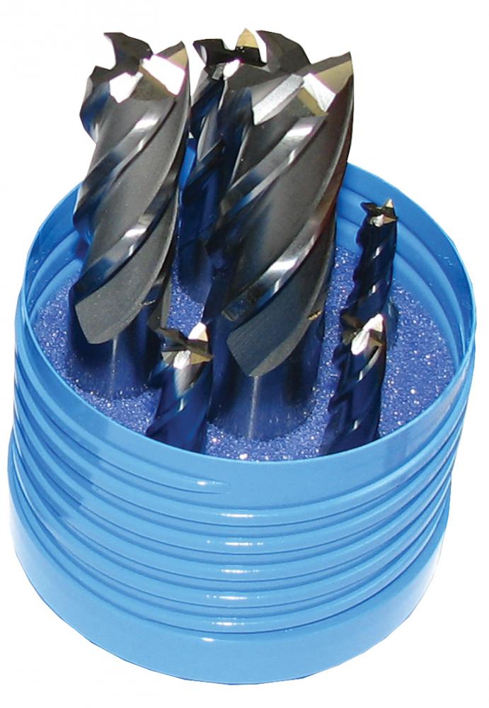 Sowa High Performance 1/4 to 3/4&#34; 4 Flute Regular Length Bright Finish Carbide E<span class=' ItemWarning' style='display:block;'>Item is usually in stock, but we&#39;ll be in touch if there&#39;s a problem<br /></span>