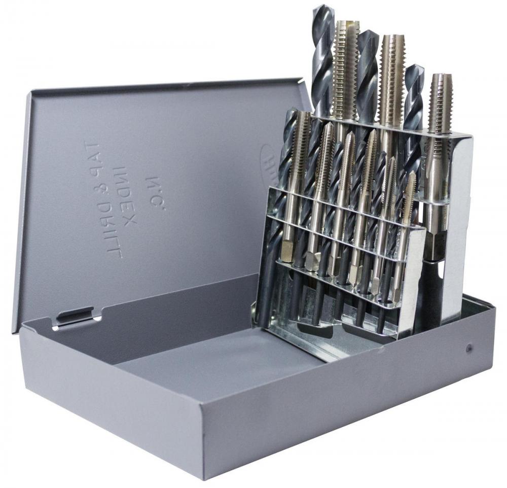 Sowa High Performance HSS Hand UNC Tap & Drill Set<span class=' ItemWarning' style='display:block;'>Item is usually in stock, but we&#39;ll be in touch if there&#39;s a problem<br /></span>