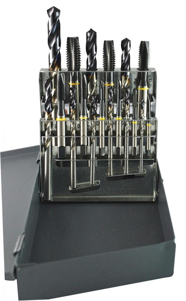 Sowa High Performance Yellow Ring Tap & HSS TiAlN Tip Drill Set<span class=' ItemWarning' style='display:block;'>Item is usually in stock, but we&#39;ll be in touch if there&#39;s a problem<br /></span>