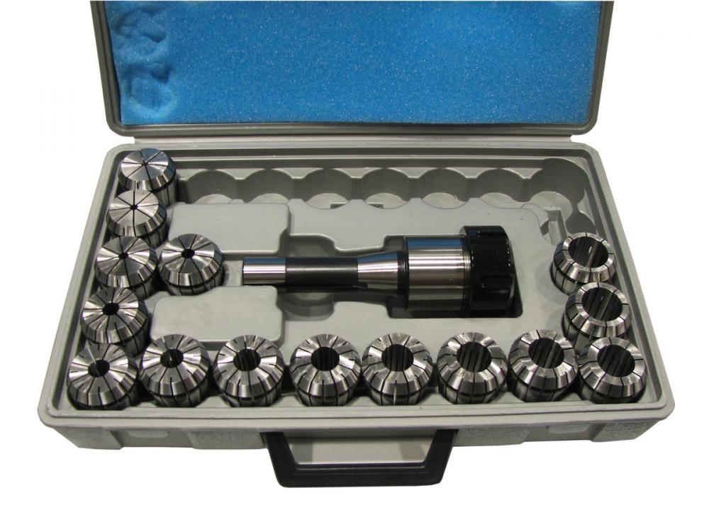 GS ??337-760? ER40 NMTB50 Chuck And 23pc Collet Set<span class=' ItemWarning' style='display:block;'>Item is usually in stock, but we&#39;ll be in touch if there&#39;s a problem<br /></span>