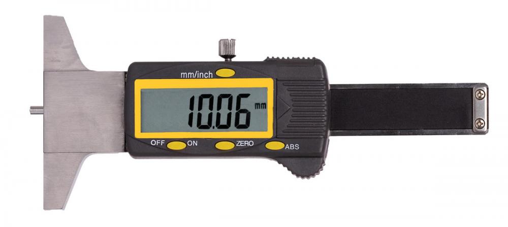 Asimeto 7321010 0-1.2&#34; x 0.0005&#34; Digital Tire Depth Gauge<span class=' ItemWarning' style='display:block;'>Item is usually in stock, but we&#39;ll be in touch if there&#39;s a problem<br /></span>