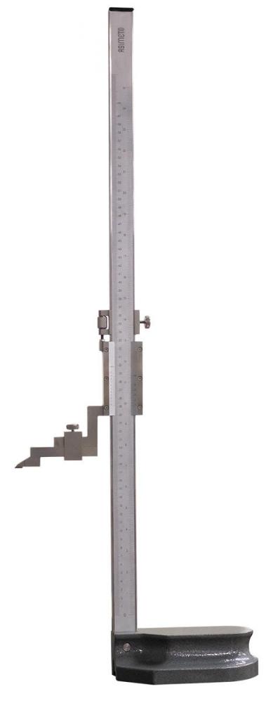 Asimeto 7621120 0-12&#34;/0-300mm Vernier Height Gauge<span class=' ItemWarning' style='display:block;'>Item is usually in stock, but we&#39;ll be in touch if there&#39;s a problem<br /></span>