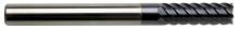 Sowa Tool 101-058 - Sowa High Performance 3/8 x 2-1/2" OAL 6 Flute Multi-Flute Regular Length Typhoo