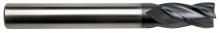 Sowa Tool 102-652 - Sowa High Performance 1/8 x 1-1/2" OAL 4 Flute Corner Radius Typhoon Modified Al