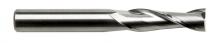 Sowa Tool 102-970 - Sowa High Performance 1 x 5" OAL 2 Flute Long Length Bright Finish Carbide End M