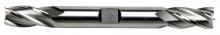 Sowa Tool 103-386 - Sowa High Performance 3/4 x 5-5/8" OAL 4 Flutes Double End Regular Length Bright