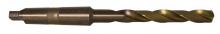 Sowa Tool 106-332 - STM Premium 47/64" x 10-1/2" OAL MT3 Super Cobalt 135Âº Notched Point Heavy Duty