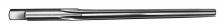 Sowa Tool 109-510 - STM Size 2/0 x 2-9/16 OAL Straight Flute Straight Shank HSS Taper Pin Reamer