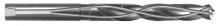 Sowa Tool 114-882 - STM Premium 9/32" x 6-3/8" OAL  118Âº Notched Point HSS Straight Shank Oil Hole D