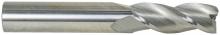 Sowa Tool 153-048 - Sowa High Performance 1/4 x 2-1/2" OAL 3 Flute Corner Radius TiCN Coated Carbide