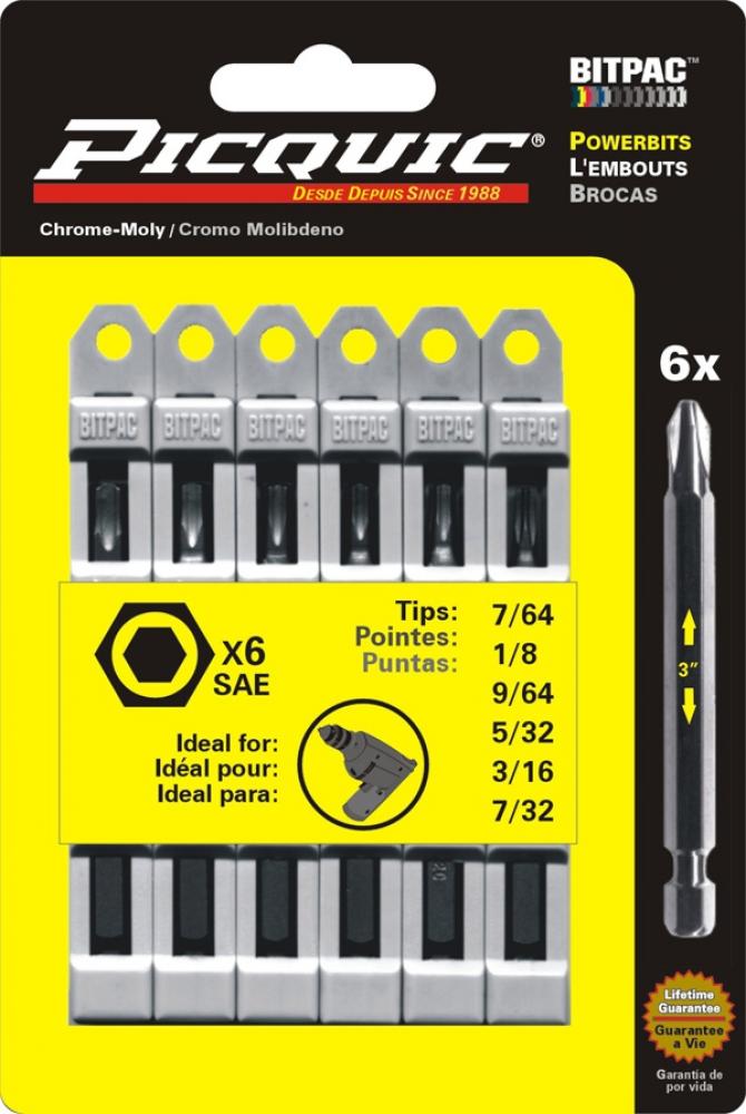 SAE Allen Key BitPac Set Grey<span class=' ItemWarning' style='display:block;'>Item is usually in stock, but we&#39;ll be in touch if there&#39;s a problem<br /></span>