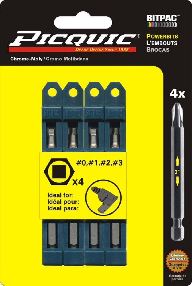 RobertsonÂ® Square Head BitPac Set Green<span class=' ItemWarning' style='display:block;'>Item is usually in stock, but we&#39;ll be in touch if there&#39;s a problem<br /></span>