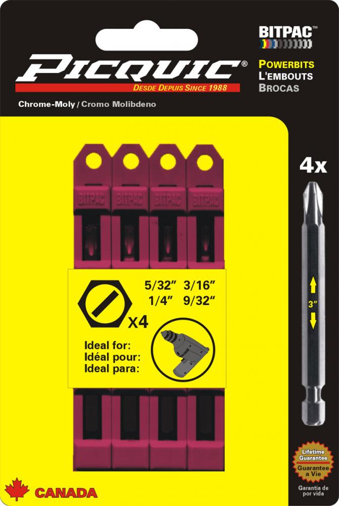 SAE Slotted BitPac Set Red<span class=' ItemWarning' style='display:block;'>Item is usually in stock, but we&#39;ll be in touch if there&#39;s a problem<br /></span>