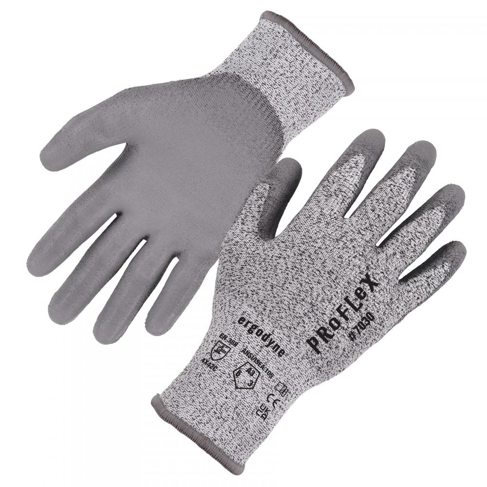 7030 1-pair L Gray ANSI A3 PU Coated CR Gloves<span class=' ItemWarning' style='display:block;'>Item is usually in stock, but we&#39;ll be in touch if there&#39;s a problem<br /></span>