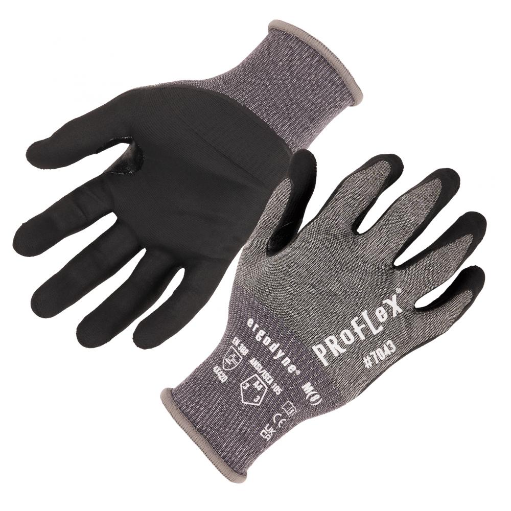 7043 12-pair L Gray ANSI A4 Nitrile Coated CR Gloves<span class=' ItemWarning' style='display:block;'>Item is usually in stock, but we&#39;ll be in touch if there&#39;s a problem<br /></span>