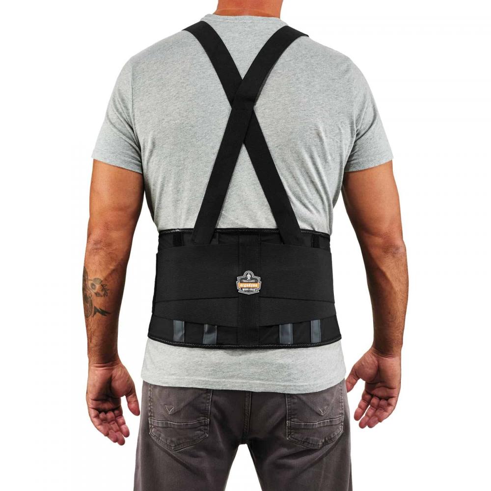 1400UN Black Universal Size Back Support Brace<span class=' ItemWarning' style='display:block;'>Item is usually in stock, but we&#39;ll be in touch if there&#39;s a problem<br /></span>