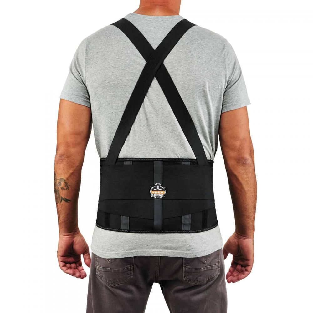 1100SF L Black 280D Spandex Back Support Brace Sticky Fingers<span class=' ItemWarning' style='display:block;'>Item is usually in stock, but we&#39;ll be in touch if there&#39;s a problem<br /></span>