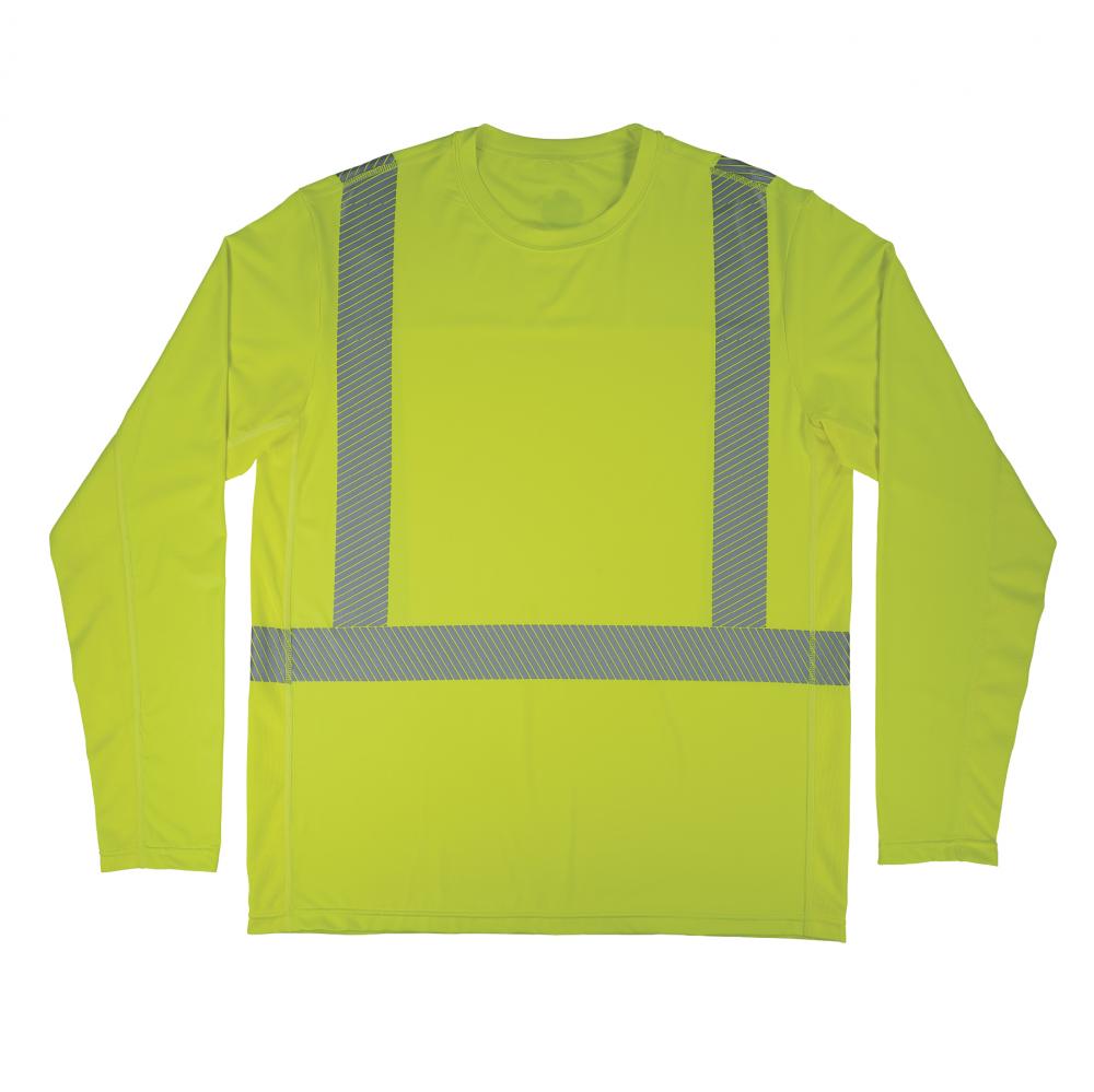 6688 XL Lime Class 2 Hi-Vis Sun Shirt Cooling UV-Protection<span class=' ItemWarning' style='display:block;'>Item is usually in stock, but we&#39;ll be in touch if there&#39;s a problem<br /></span>