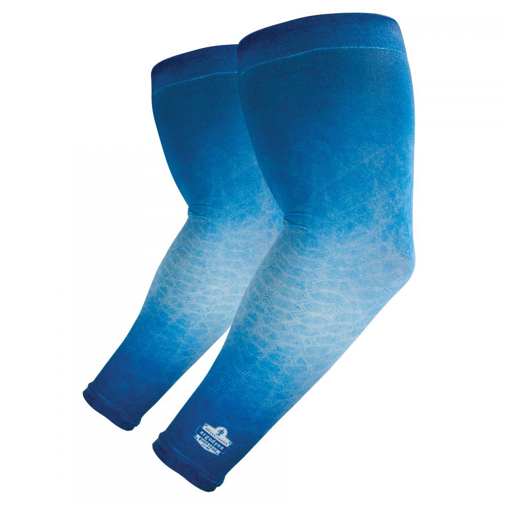 6695 M/L Blue Sun Protection Arm Sleeves Pair<span class=' ItemWarning' style='display:block;'>Item is usually in stock, but we&#39;ll be in touch if there&#39;s a problem<br /></span>