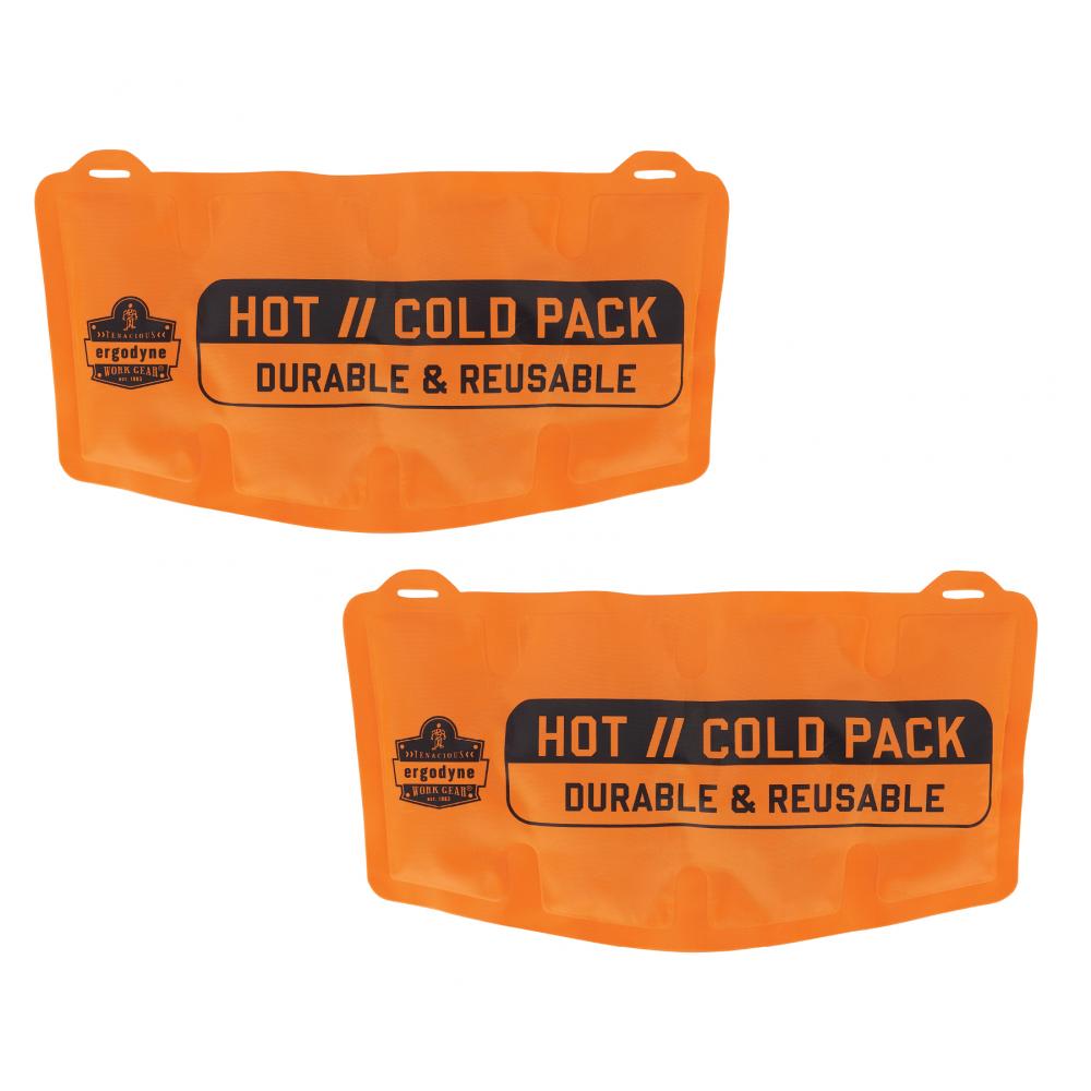 6275 Orange Reusable Hot Cold Pack Replacement 2-Pack<span class=' ItemWarning' style='display:block;'>Item is usually in stock, but we&#39;ll be in touch if there&#39;s a problem<br /></span>