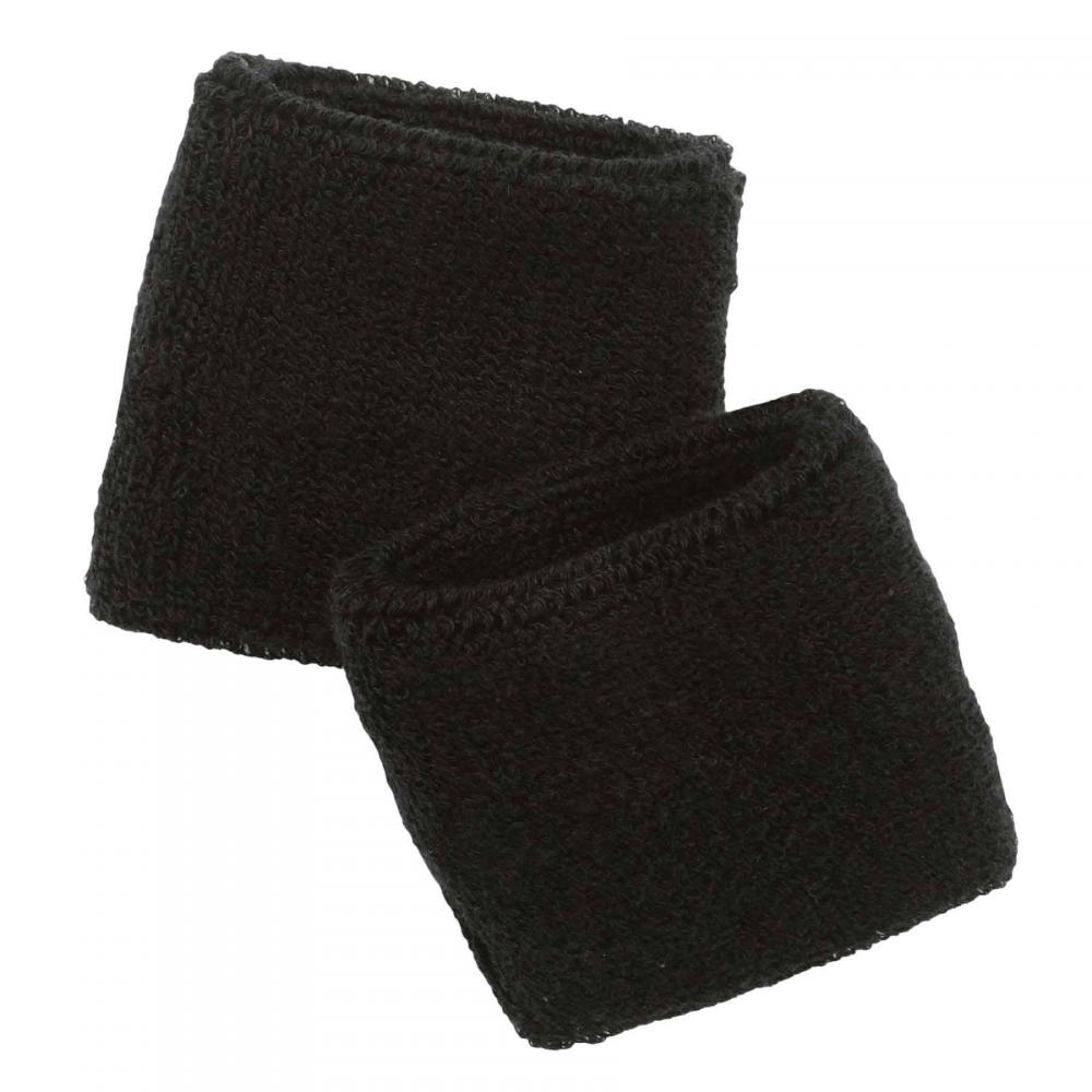 6500 Black Wrist Terry Cloth Sweatband<span class=' ItemWarning' style='display:block;'>Item is usually in stock, but we&#39;ll be in touch if there&#39;s a problem<br /></span>