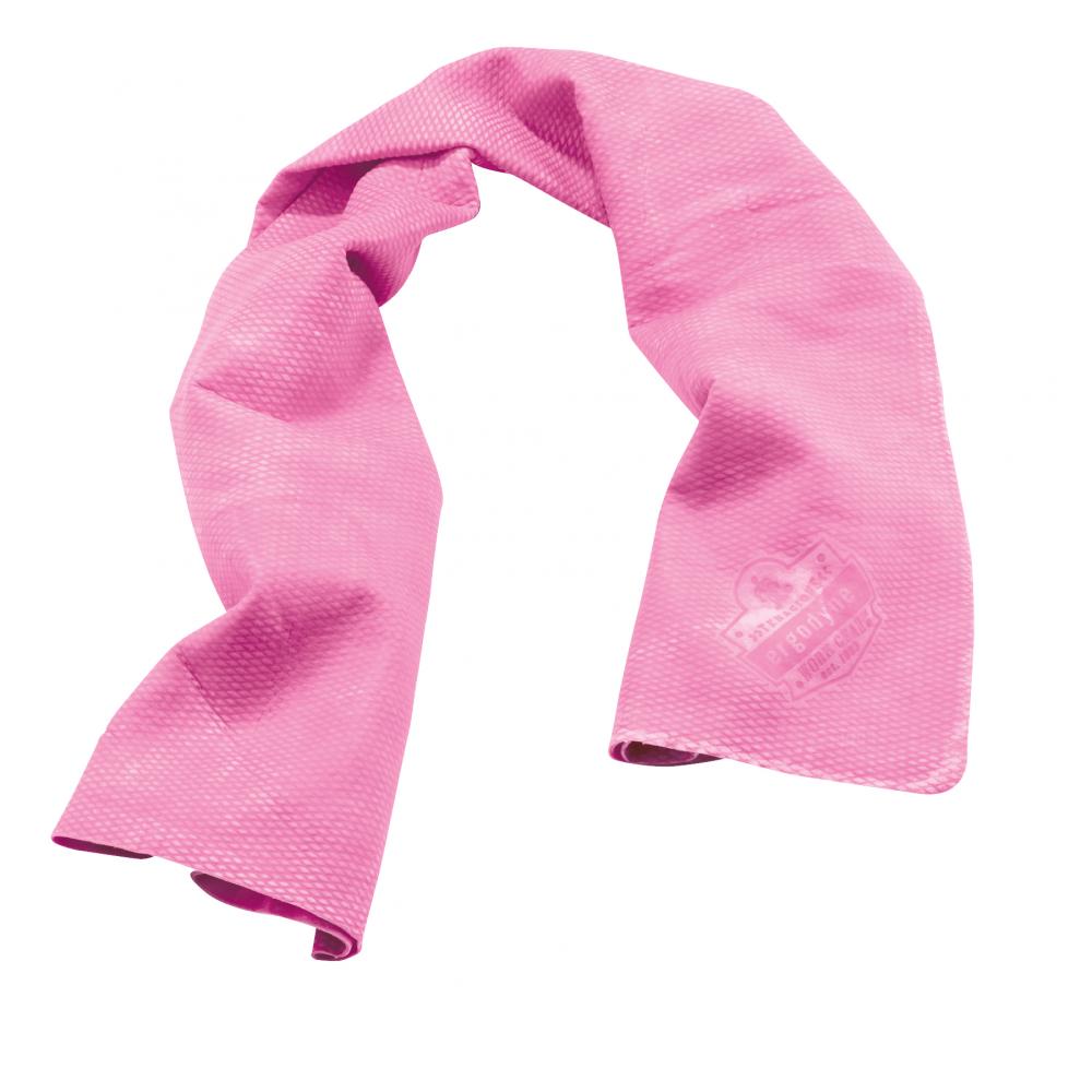 6602 Single Pink Evaporative Cooling Towel - PVA<span class=' ItemWarning' style='display:block;'>Item is usually in stock, but we&#39;ll be in touch if there&#39;s a problem<br /></span>