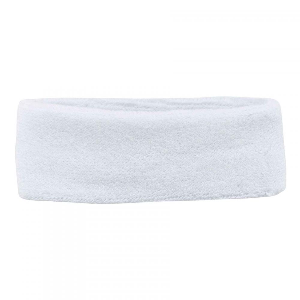 6550 White Head Terry Cloth Sweatband<span class=' ItemWarning' style='display:block;'>Item is usually in stock, but we&#39;ll be in touch if there&#39;s a problem<br /></span>