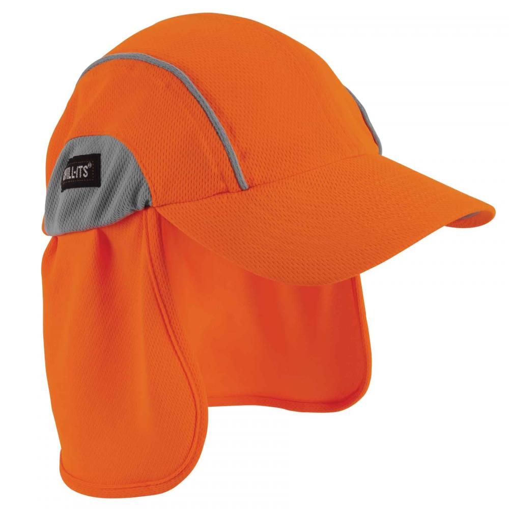 6650 Orange High-Performance Hat and Neck Shade<span class=' ItemWarning' style='display:block;'>Item is usually in stock, but we&#39;ll be in touch if there&#39;s a problem<br /></span>