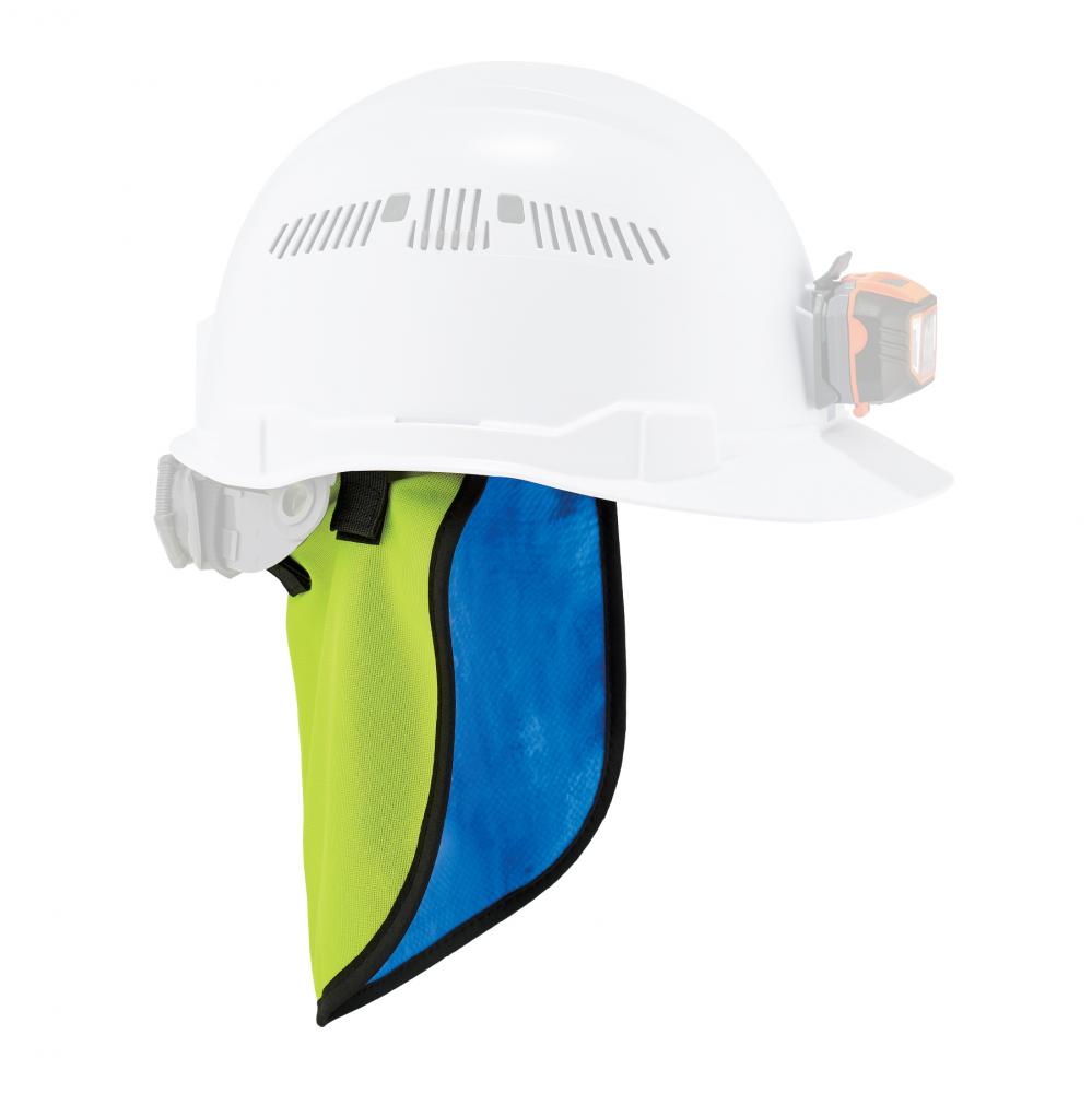 6670CT Lime Cooling Hard Hat Neck Shade - PVA<span class=' ItemWarning' style='display:block;'>Item is usually in stock, but we&#39;ll be in touch if there&#39;s a problem<br /></span>