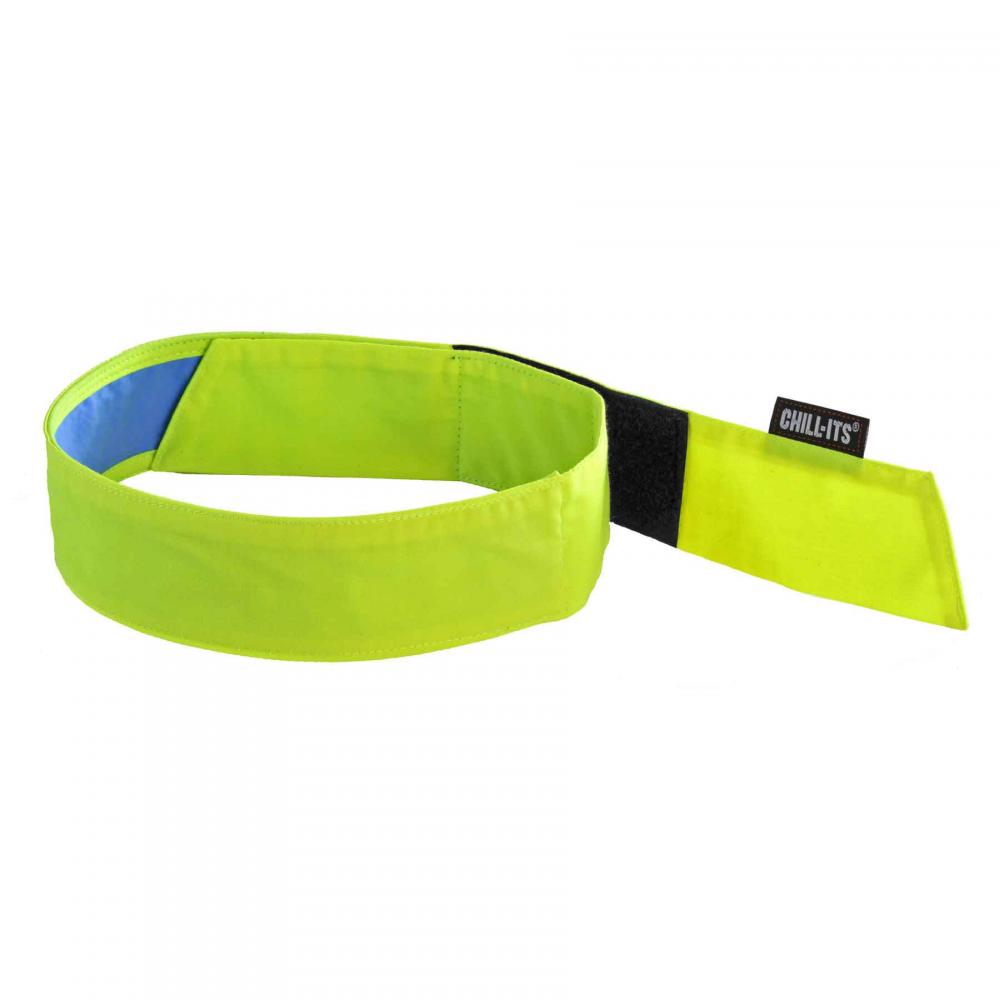 6705CT Lime Cooling Bandana Headband - PVA - HL<span class=' ItemWarning' style='display:block;'>Item is usually in stock, but we&#39;ll be in touch if there&#39;s a problem<br /></span>