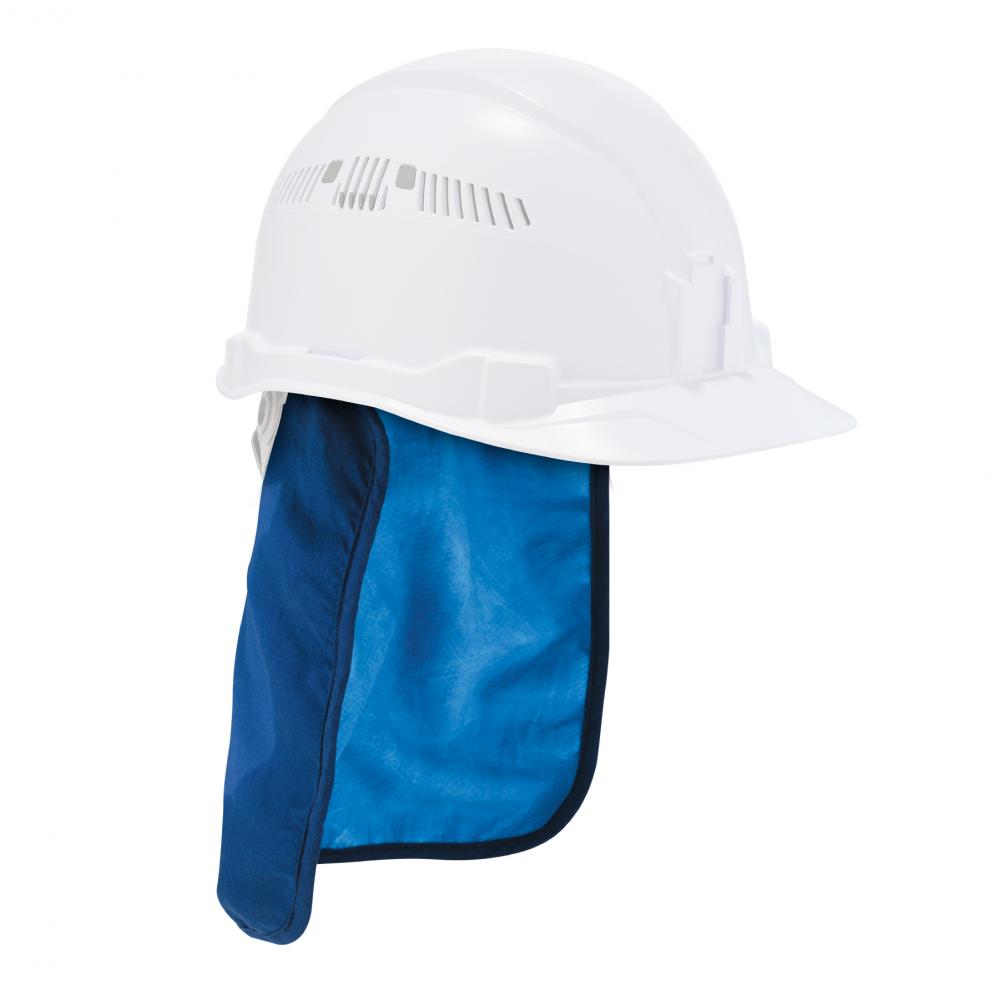 6717CT Blue Cooling Hard Hat Pad and Neck Shade - PVA<span class=' ItemWarning' style='display:block;'>Item is usually in stock, but we&#39;ll be in touch if there&#39;s a problem<br /></span>