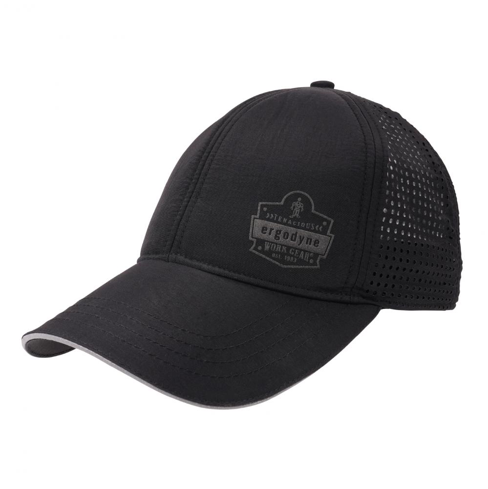 8937 Black Performance Cooling Baseball Hat<span class=' ItemWarning' style='display:block;'>Item is usually in stock, but we&#39;ll be in touch if there&#39;s a problem<br /></span>