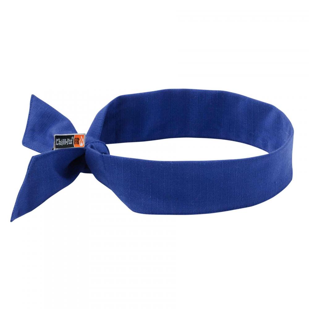 6700FR Blue FR Cooling Bandana Headband - Tie<span class=' ItemWarning' style='display:block;'>Item is usually in stock, but we&#39;ll be in touch if there&#39;s a problem<br /></span>